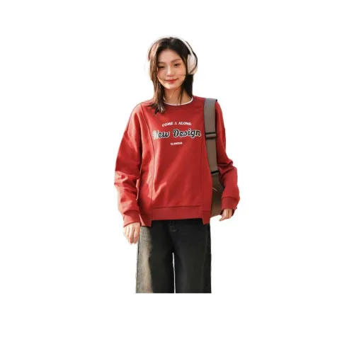 Demana Sweatshirt Women's Scarlett Red