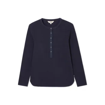 AIGLE Sweatshirt Women's Marine Blue