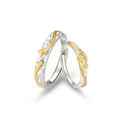 Bailijin S999 Fine Silver Rings Unisex