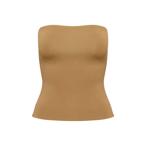 ARITZIA Contour Tube Top Strapless Top Women's Constant Camel/Camel