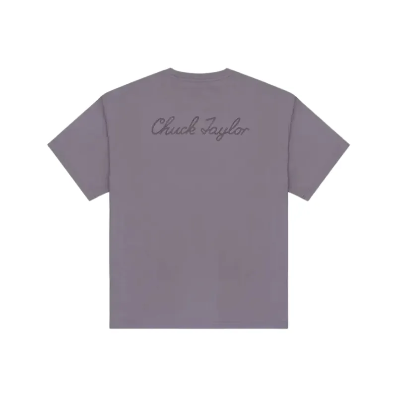 Converse CHUCK TAYLOR SS25 T Shirt Unisex Purple-1