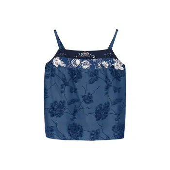 Snbl Camisole Women's Blue Purple