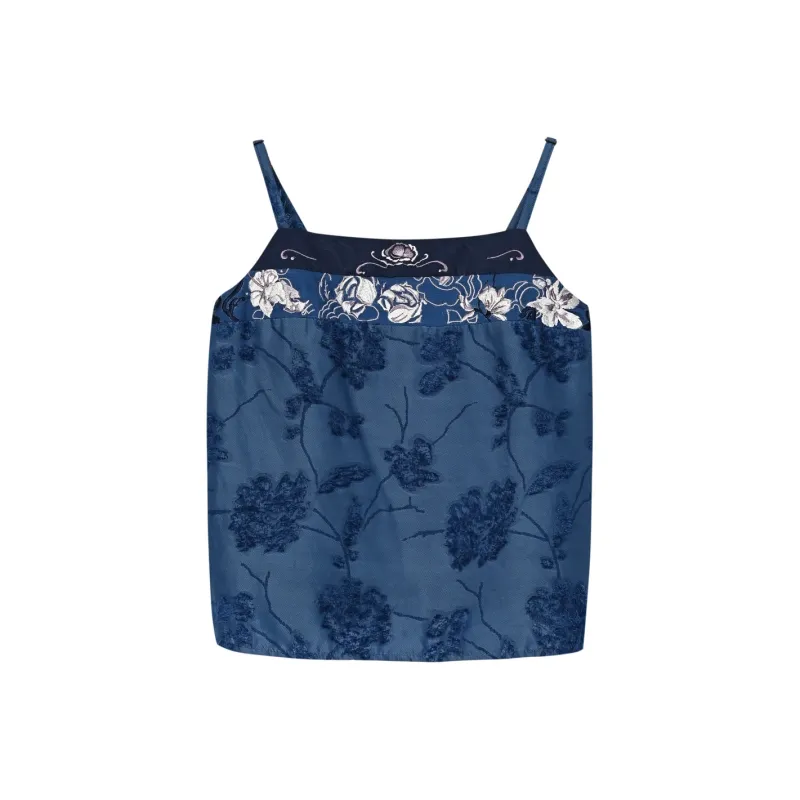 Snbl Camisole Women's Blue Purple-0