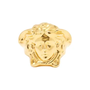 FANSIZHE Brass Rings Unisex Gold