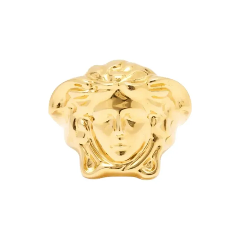 FANSIZHE Brass Rings Unisex Gold-0
