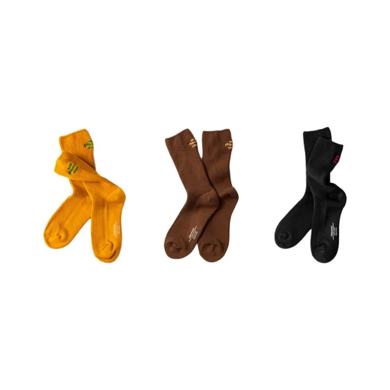 Under The Boots Mid Calf Socks Unisex 3 Pack-1