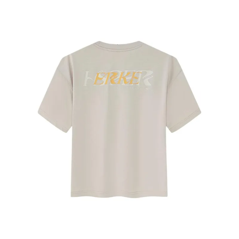 Erke T Shirt Women's Morocco Gray-1