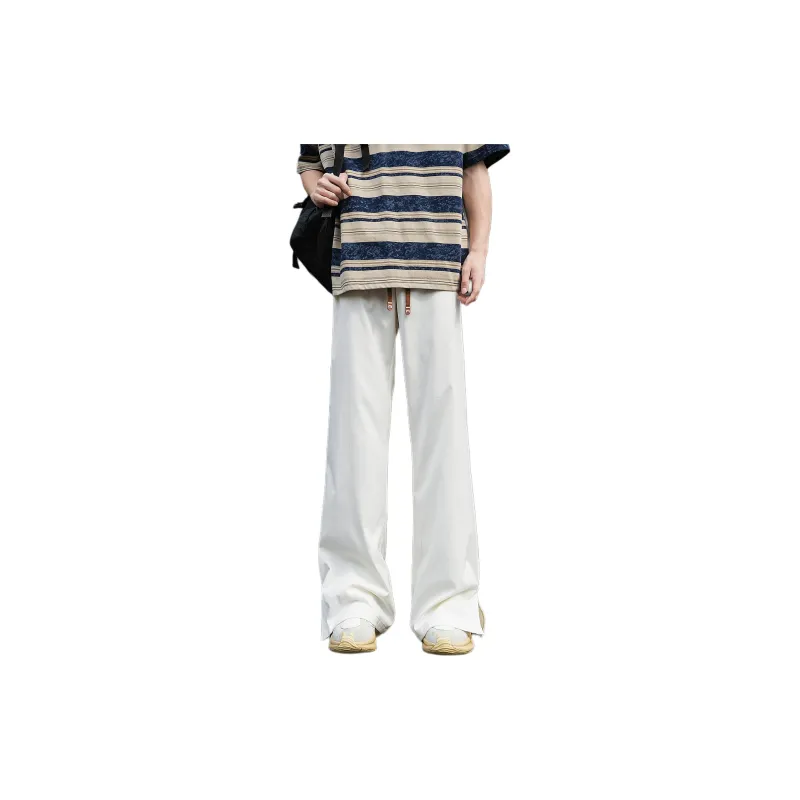 BENGEN Casual Pants Unisex-0