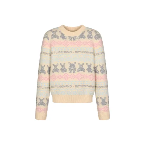 BETWEENAND Knitwear Women's
