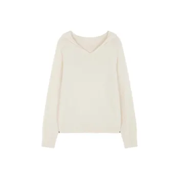 IHIMI Knitwear Women's Light Khaki