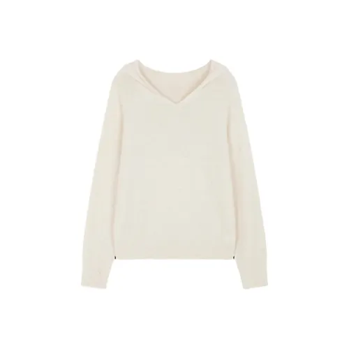IHIMI Knitwear Women's Light Khaki