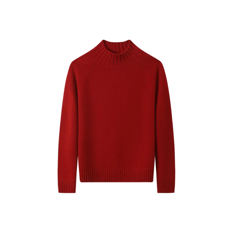 H YXIANG Cashmere Sweater Women's-4