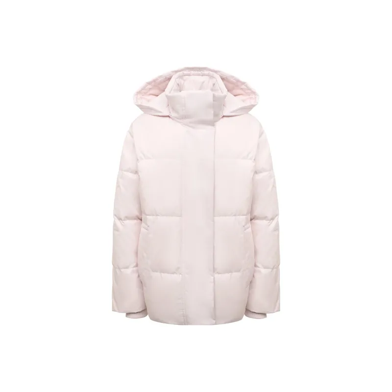 Burberry Down Jacket Women's Pink-0