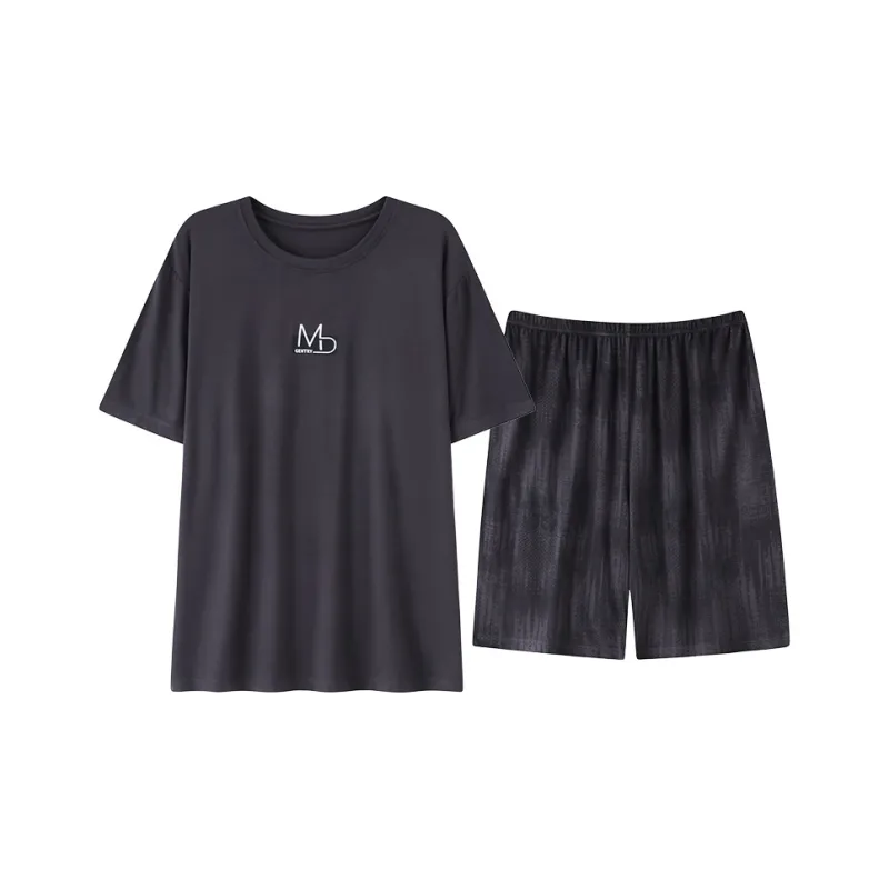 DAMOS·LOVE Pajama Set Men's Image Color-18