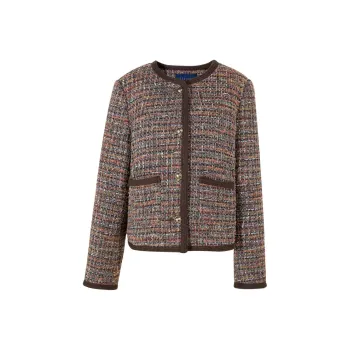 3COLOUR Down Jacket Women's Red Brown