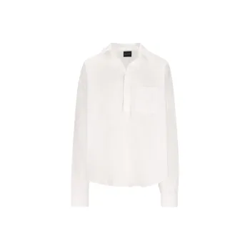 Balenciaga Patch Pocket Long Sleeved Shirt