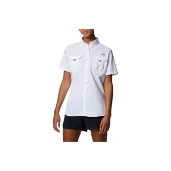 Columbia PFG Bahama 2 Omni Shade Shirt Women's White