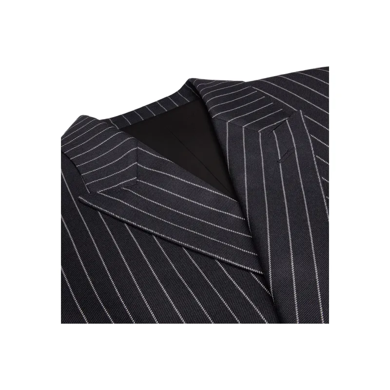 CELINE Camden Long Jacket 'Navy/Craie'-2