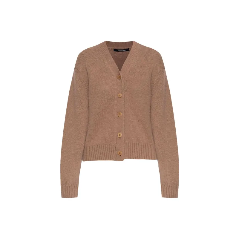 Jacquemus Button Up Knit Cardigan-0