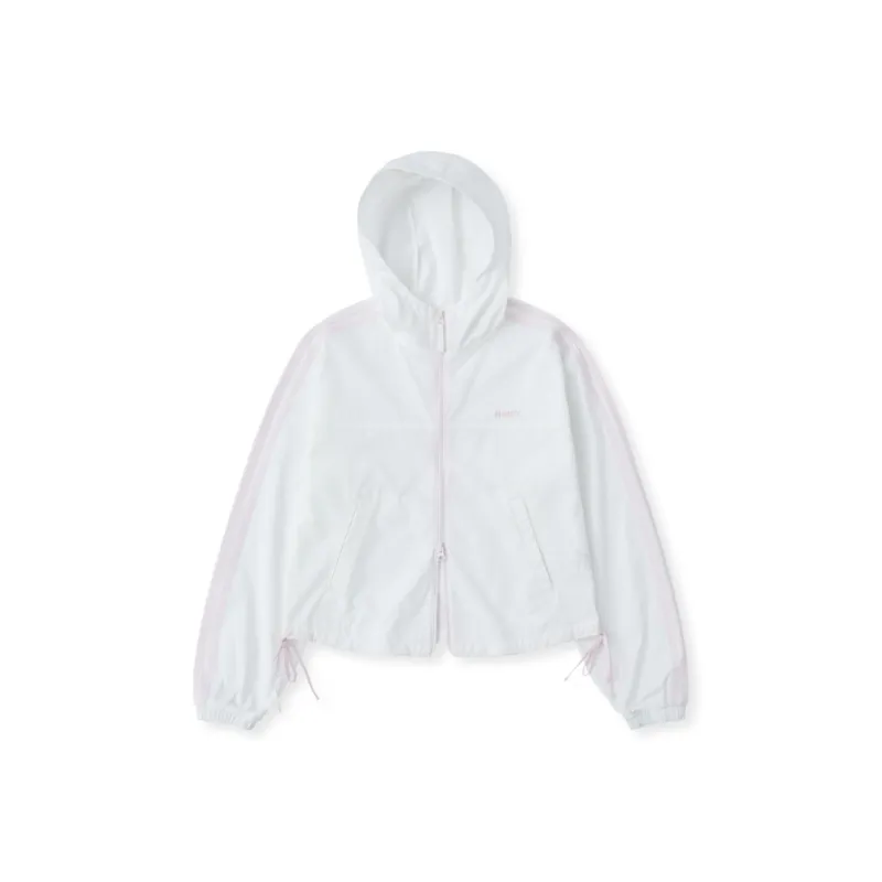 NERDY SS25 Jacket Women's White-0