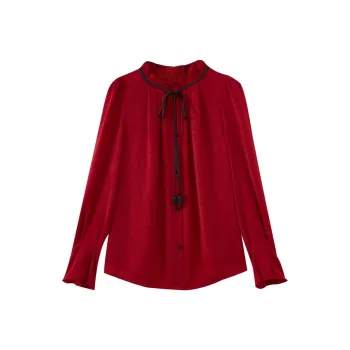 SHUIYUNJIAN Shirt Women's Burgundy