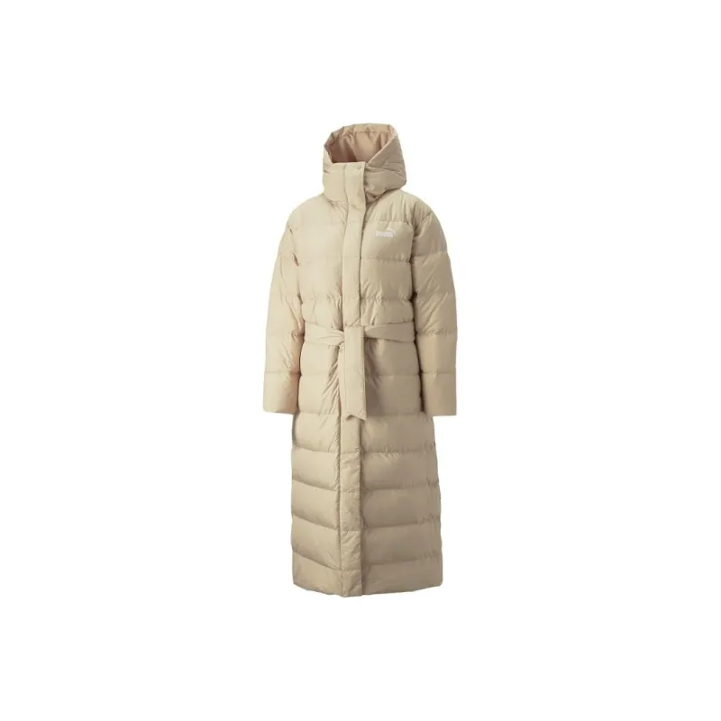 PUMA Down Jackets Women's Yellow-0