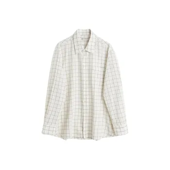 OUR LEGACY Daisy Check pattern Shirt