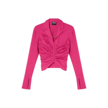 VERSACE Shirts Women's Pink