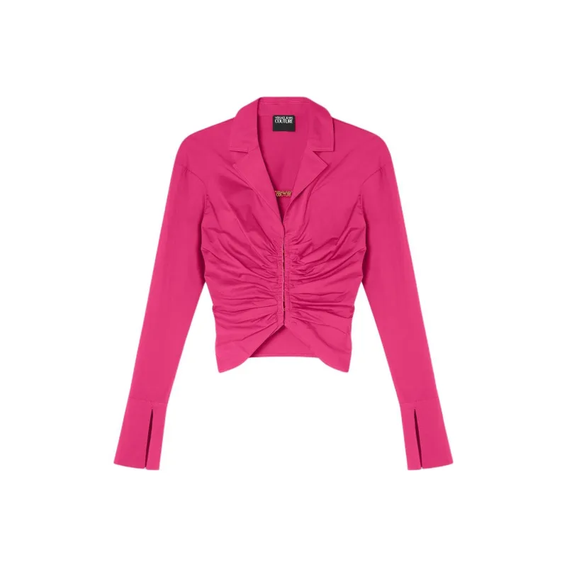 VERSACE Shirts Women's Pink-0
