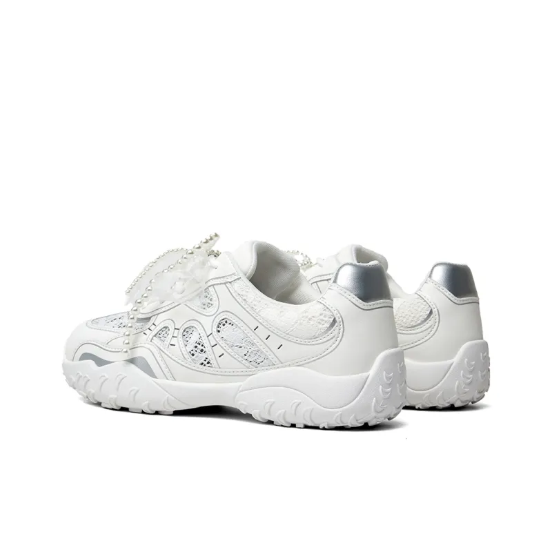 PT'SON Breathable Low Top Casual Shoes Women's-3