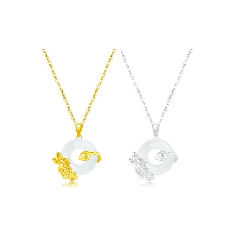 BHI Colored Glaze Gift Box Set Necklace Women's-4