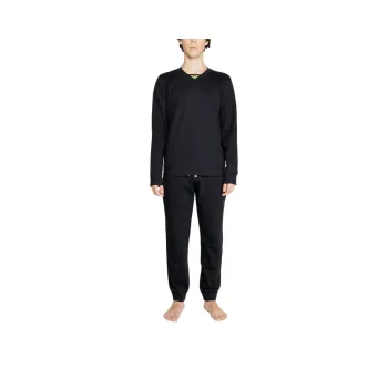EMPORIO ARMANI Logo embroidered Tracksuit Set