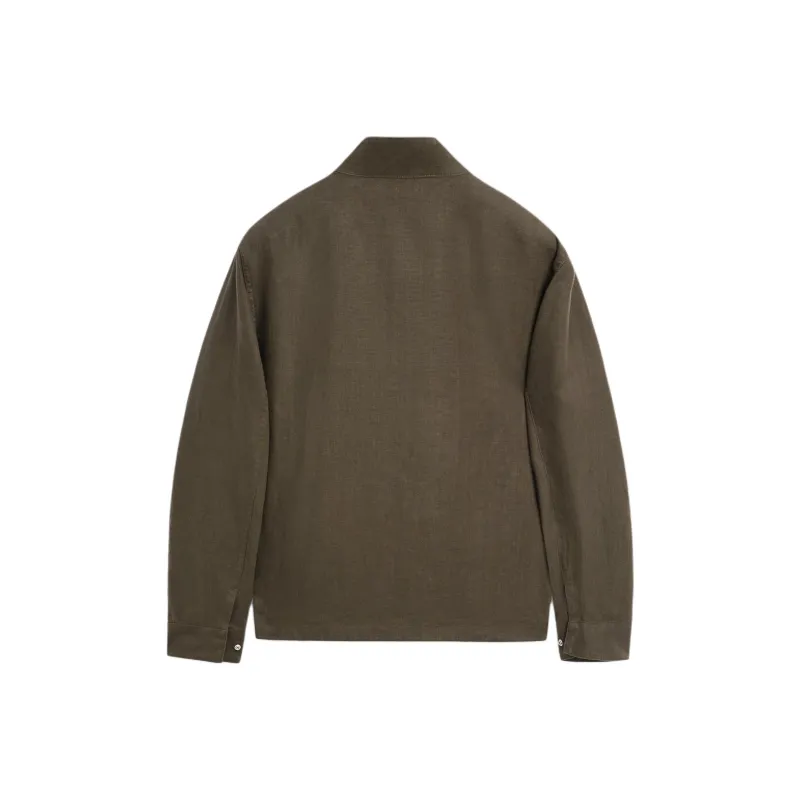 Massimo Dutti Jackets & Coats Men's Dark Green-1