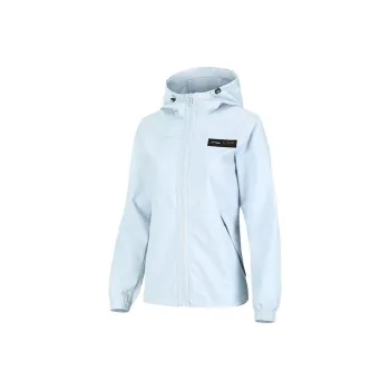 LiNing Fitness Series Jacket Women's Light Bright Blue