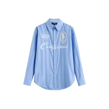 Ed Hardy Shirt Women's Baby Blue