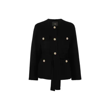 Maje Jackets Women's Black