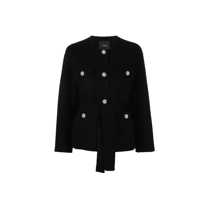 Maje Jackets Women's Black-0