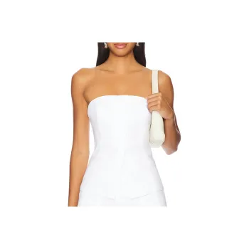 A.L.C. Strapless Top Women's White