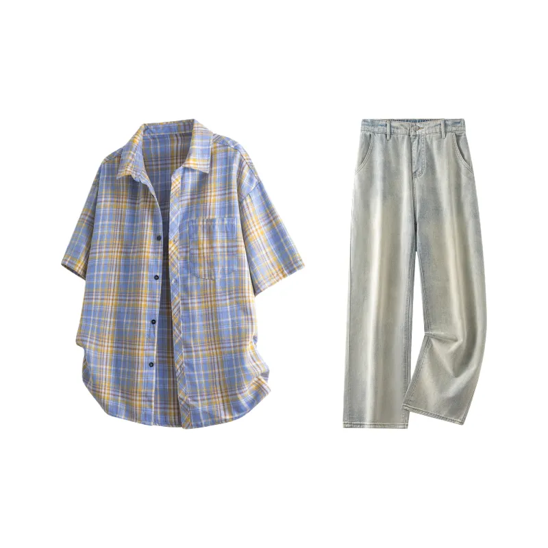 DANGERTIGER Shirt Matching Set Unisex-12