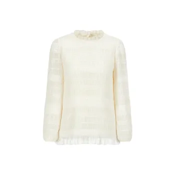 JZ. ANNAKRO Chiffon Shirts Women's