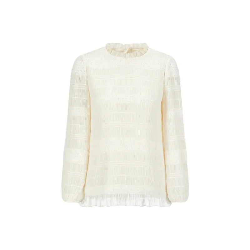 JZ. ANNAKRO Chiffon Shirts Women's-0
