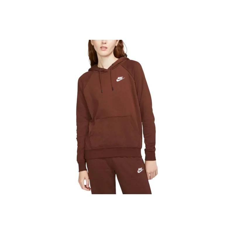 Nike Clothing Sweatshirts Women's Brown-0
