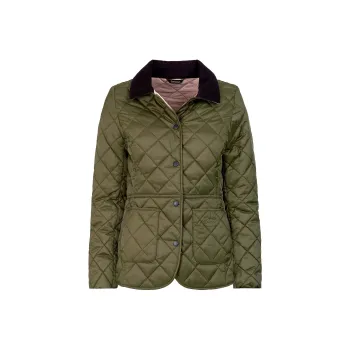 BARBOUR Jackets Coats Women's Olive