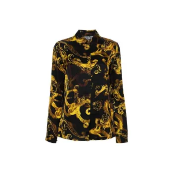 VERSACE JEANS COUTURE Watercolour Couture print Shirt