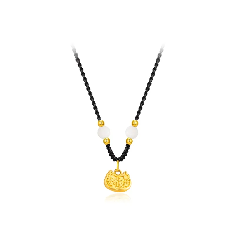 Inkopper Bodhi Seed Necklaces Women's-3