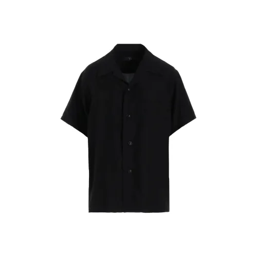 Yohji Yamamoto SS25 Shirt Women's Black