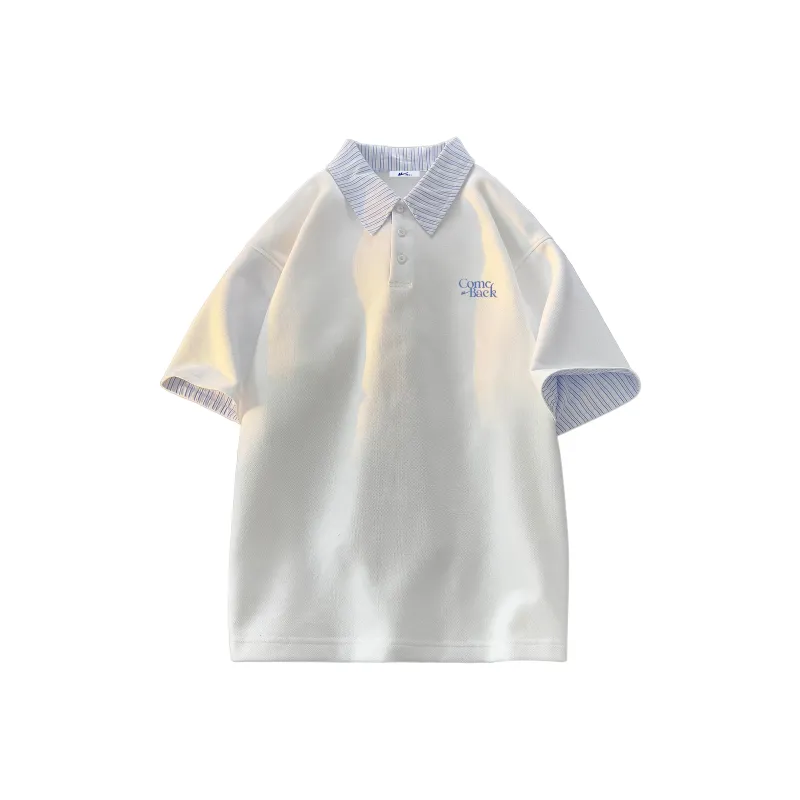 Warrior Huichao Riding The Wind Collection Polo Shirt Unisex-0