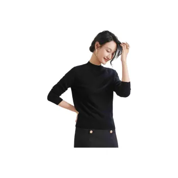 MIHUANG Cashmere Sweater Women's Black