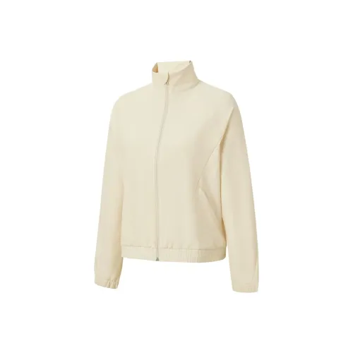 Adidas Jackets Coats Women's Light Yellow