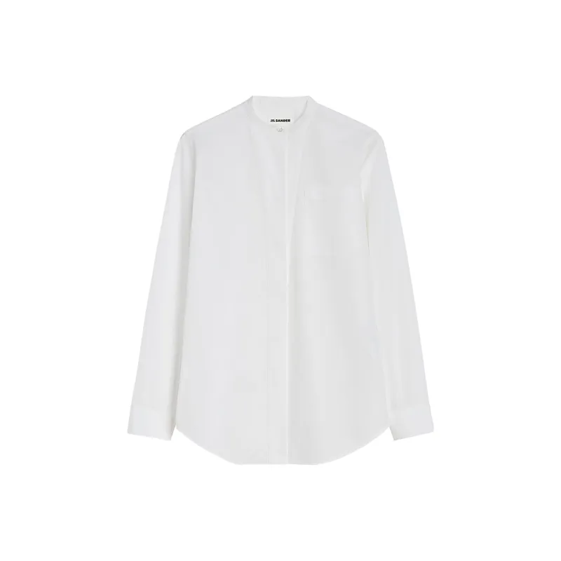 JIL SANDER Tuesday Poplin Shirt-0